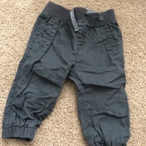 Slate cargo joggers